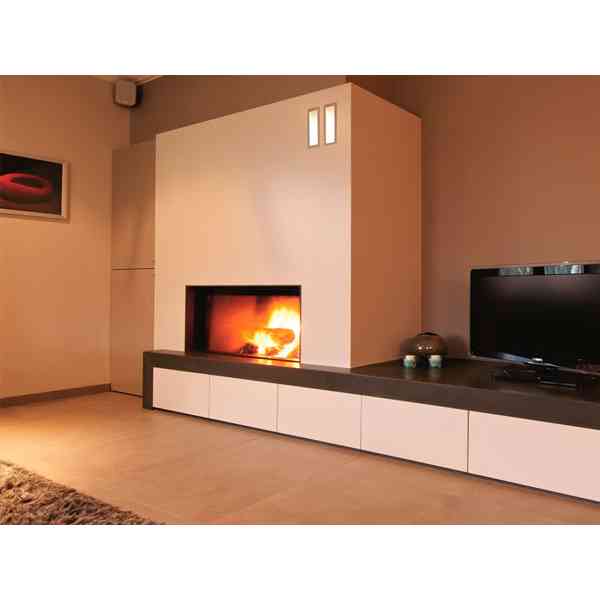 Chimenea Panorámica - MDesing Luna Diamond+ 850H | Creaciones Merchán