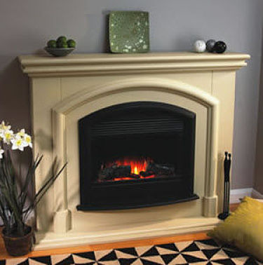 Chimenea Eléctrica - Mulberry | Creaciones Merchán